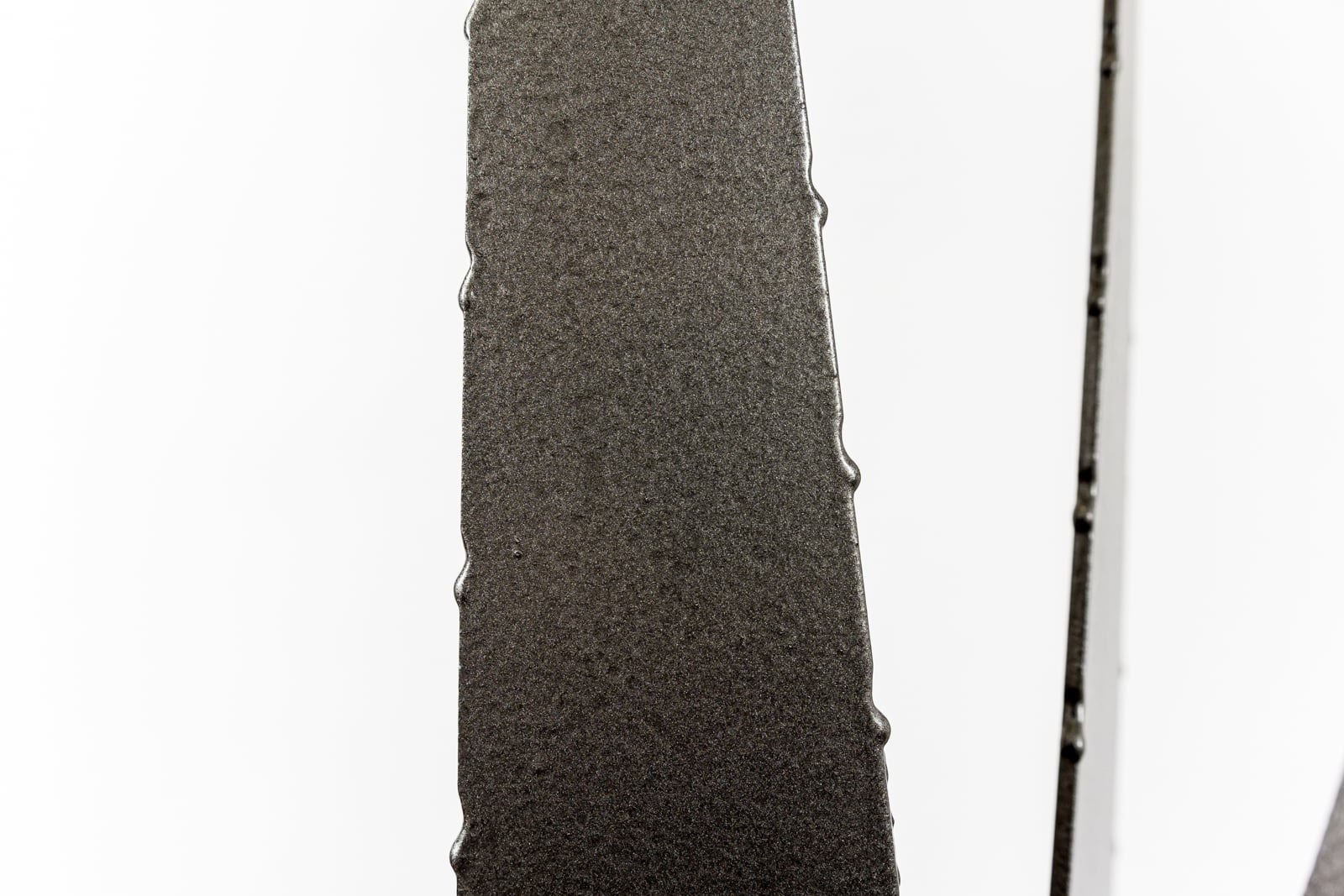 Tall Metal Candle Holder, 1970s