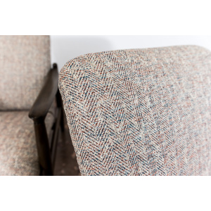 Pair of “Gfm 64” Armchairs By Edmund Homa, Poland, 1960s