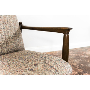 Pair of “Gfm 64” Armchairs By Edmund Homa, Poland, 1960s