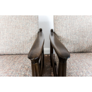 Pair of “Gfm 64” Armchairs By Edmund Homa, Poland, 1960s