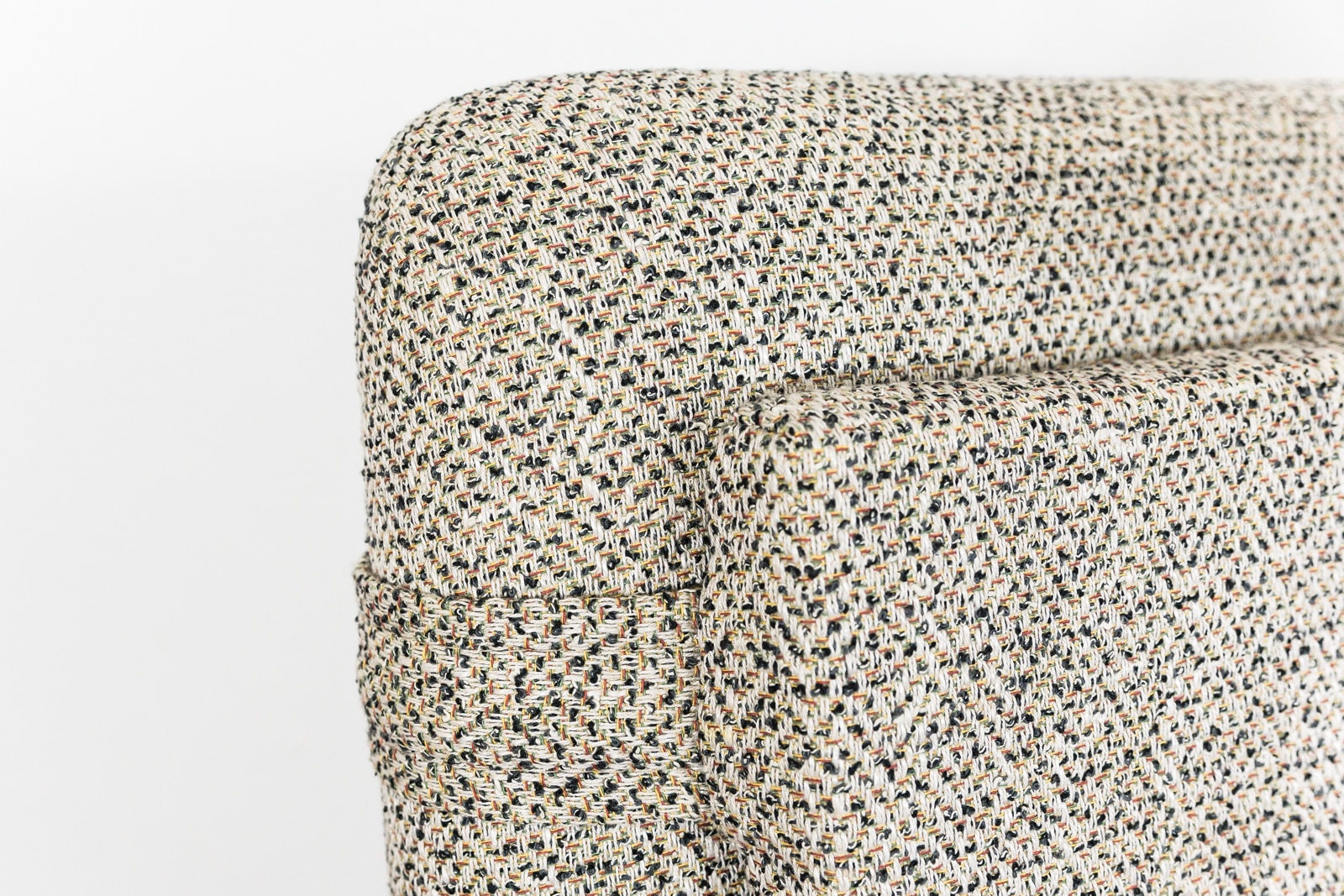 Pair Of “Gfm64”High Back Armchairs By Edmund Homa, Poland, 1960s