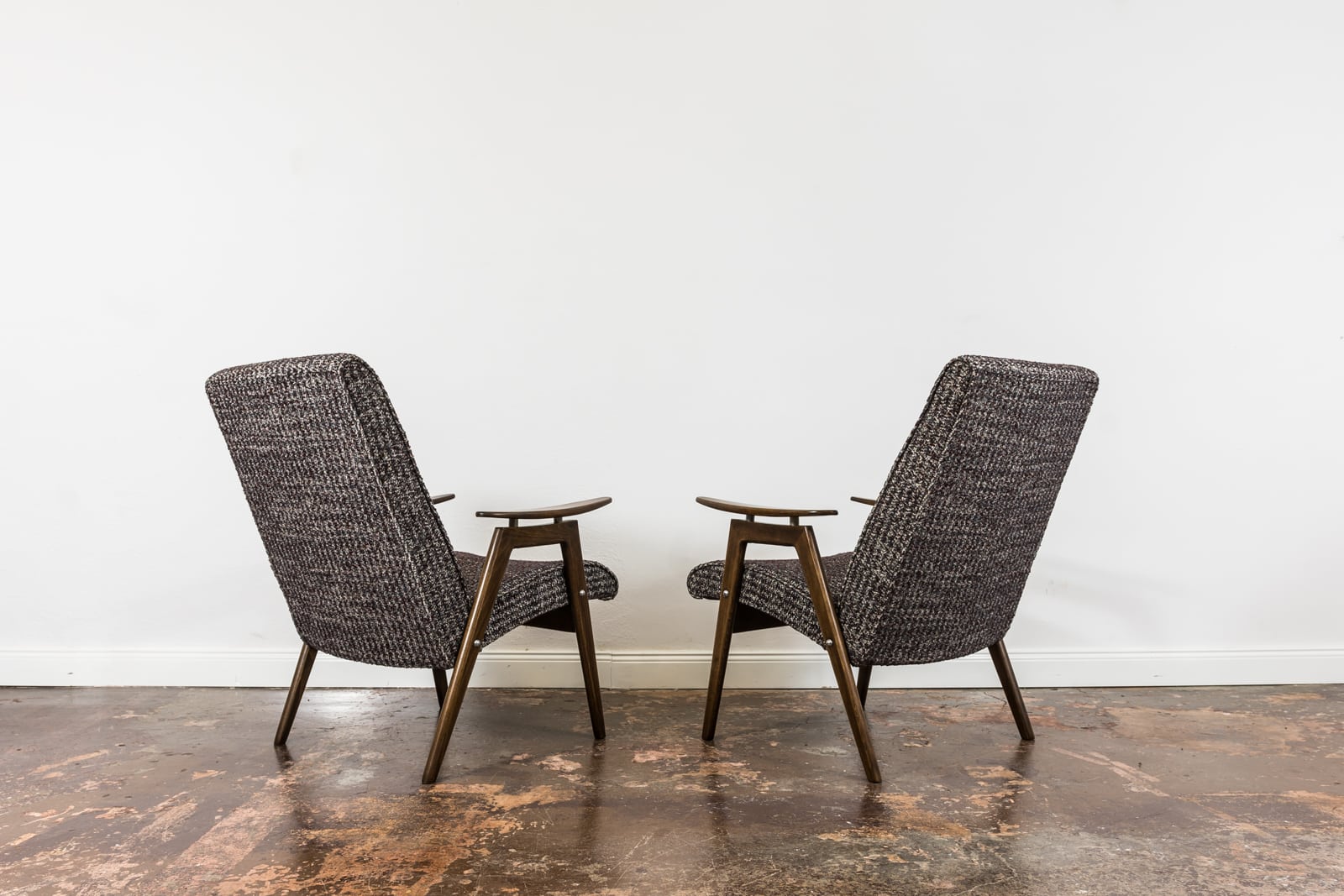 Pair Of Armchairs By Jaroslav Smídek For Jitona, Czechoslovakia, 1960's
