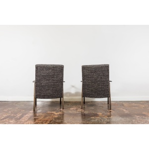 Pair Of Armchairs By Jaroslav Smídek For Jitona, Czechoslovakia, 1960's