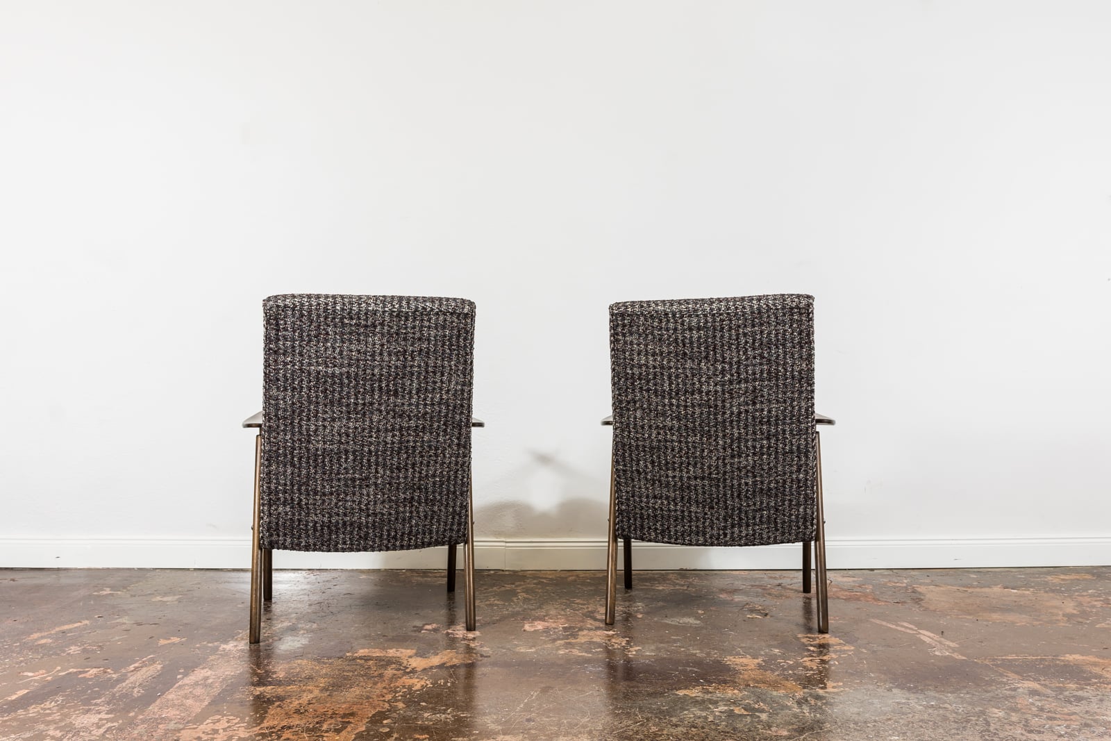 Pair Of Armchairs By Jaroslav Smídek For Jitona, Czechoslovakia, 1960's