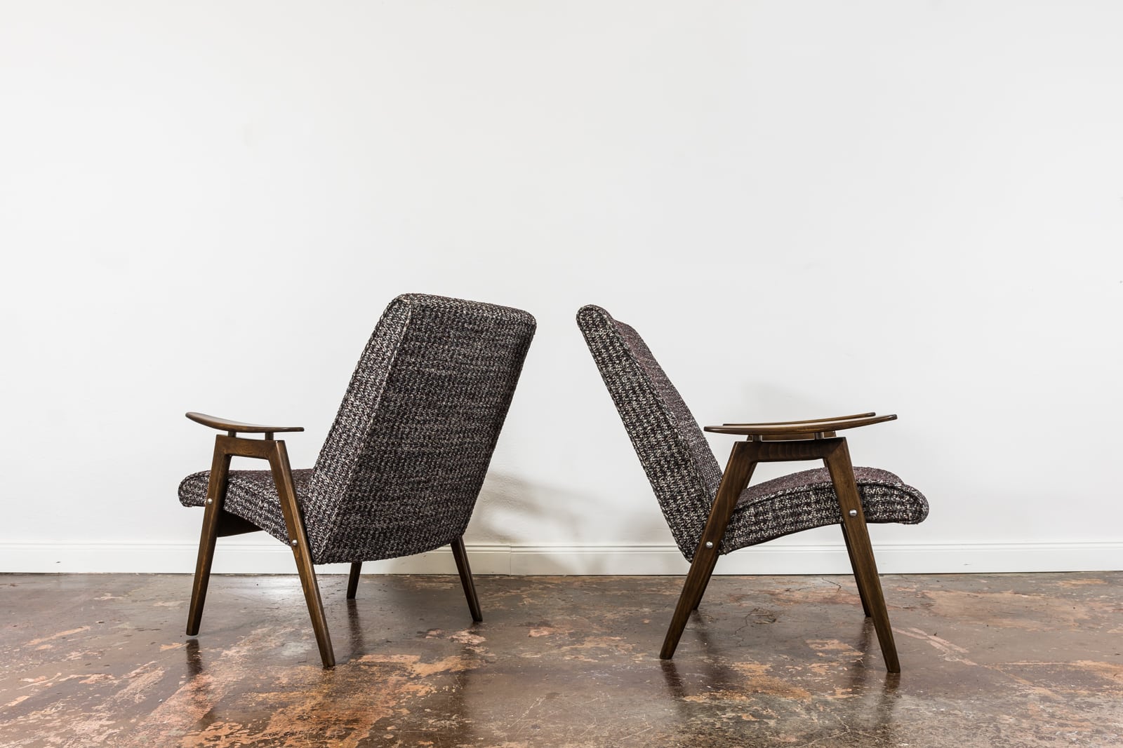 Pair Of Armchairs By Jaroslav Smídek For Jitona, Czechoslovakia, 1960's