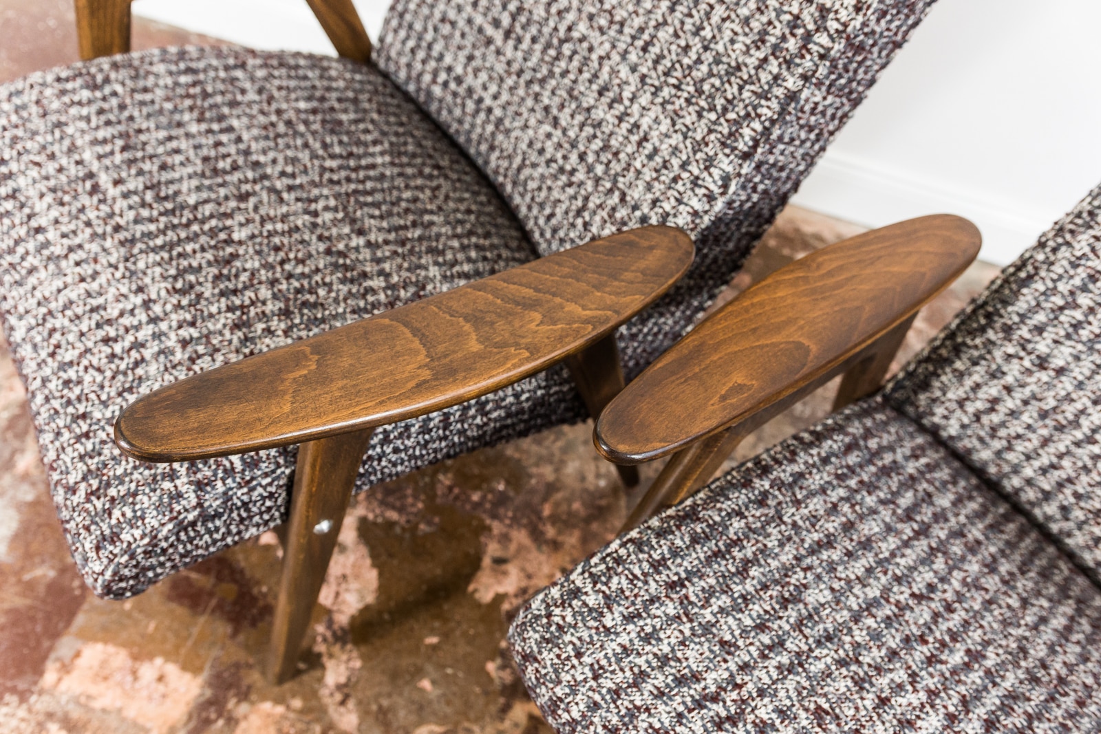 Pair Of Armchairs By Jaroslav Smídek For Jitona, Czechoslovakia, 1960's