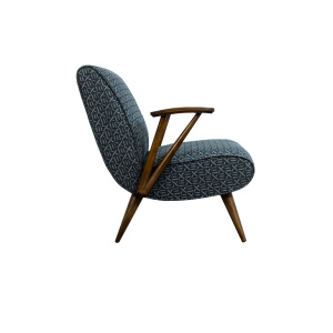 Mid-Century Lounge Chair "300-110" by GFM, Poland, 1960s