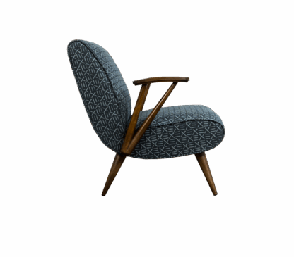 Mid-Century Lounge Chair "300-110" by GFM, Poland, 1960s