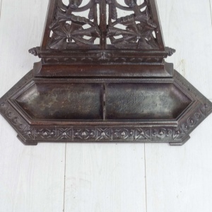 Cast Iron umbrella/stick stand Christopher Dresser c1868