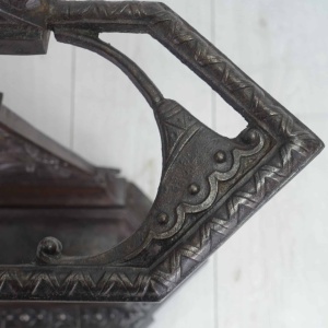 Cast Iron umbrella/stick stand Christopher Dresser c1868