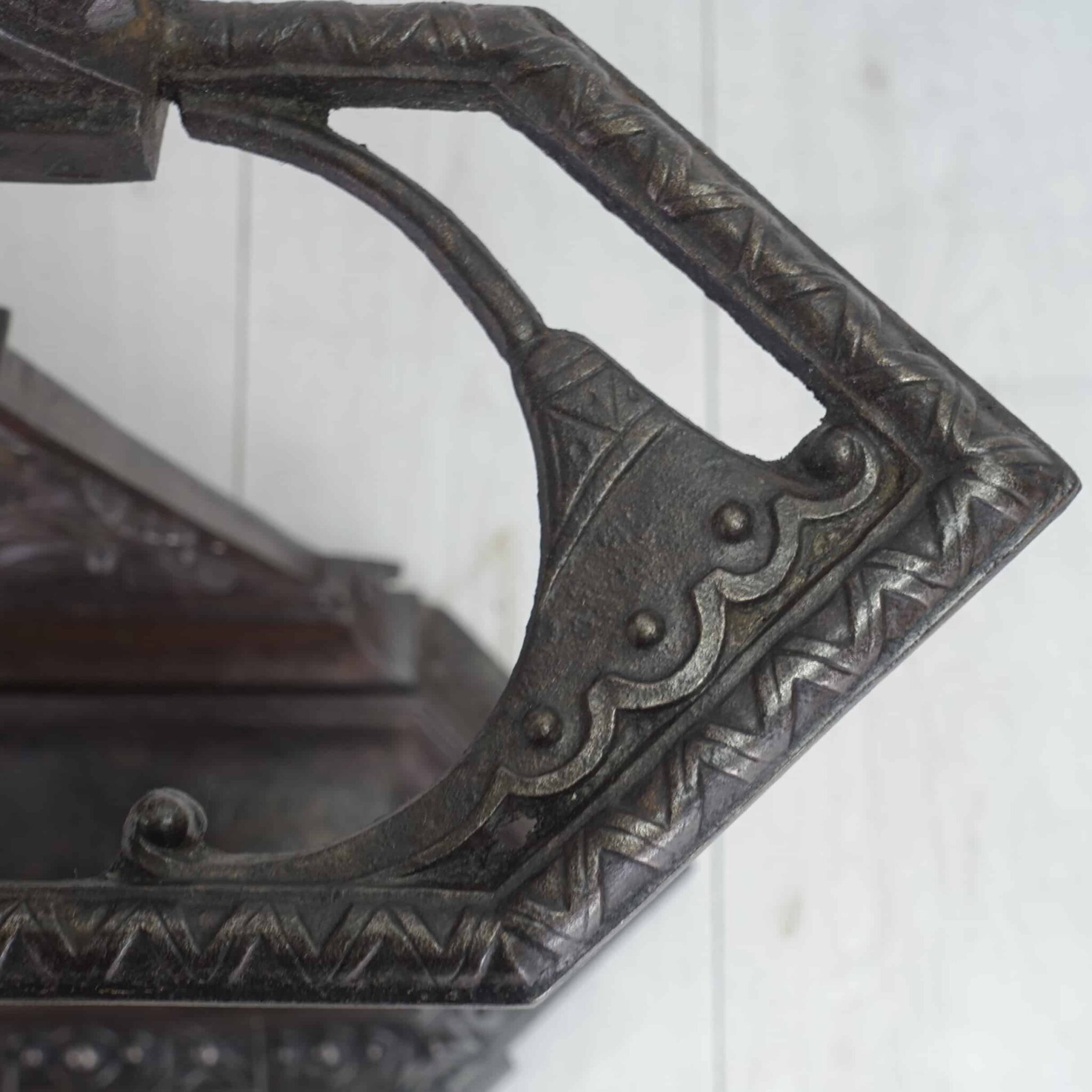 Cast Iron umbrella/stick stand Christopher Dresser c1868