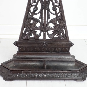 Cast Iron umbrella/stick stand Christopher Dresser c1868