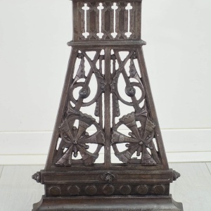 Cast Iron umbrella/stick stand Christopher Dresser c1868