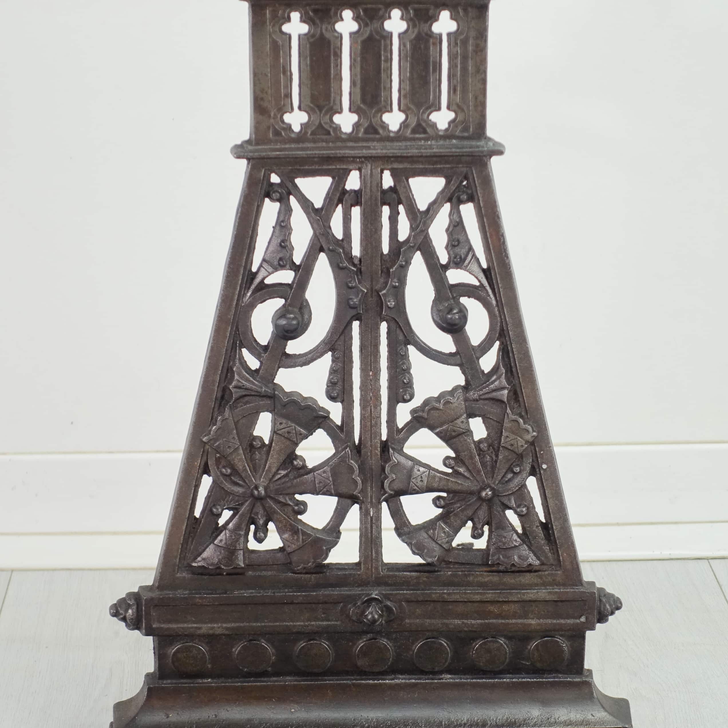 Cast Iron umbrella/stick stand Christopher Dresser c1868