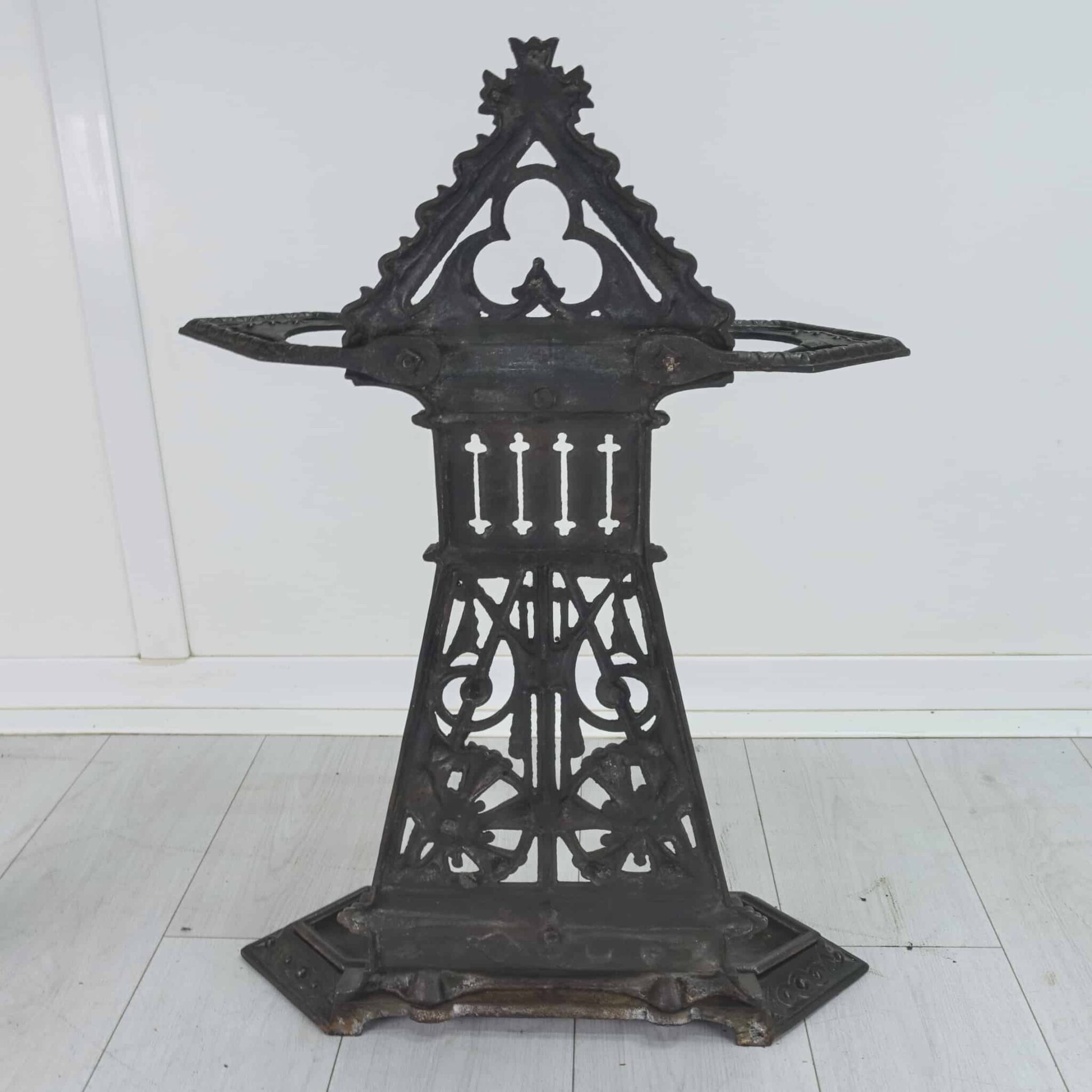 Cast Iron umbrella/stick stand Christopher Dresser c1868