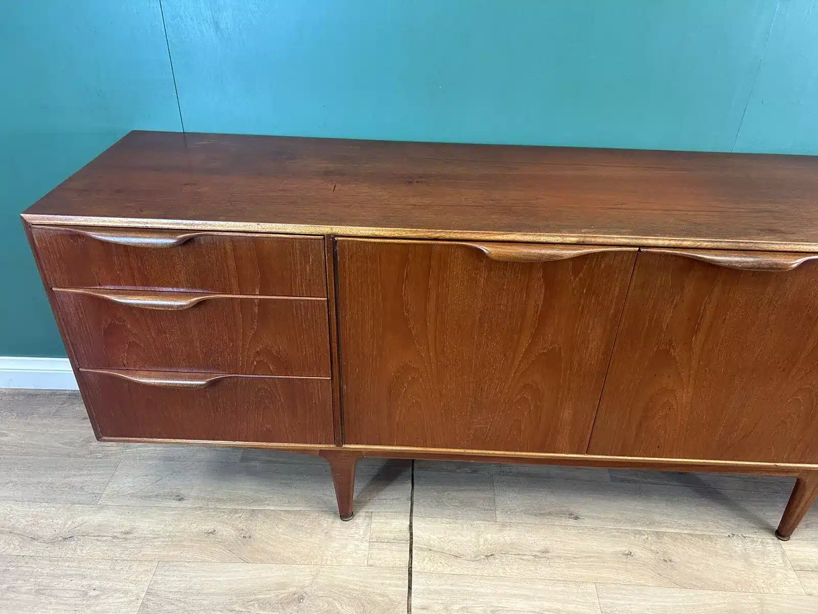 Retro Vintage Mid Century Teak Mcintosh Dunvegan Sideboard
