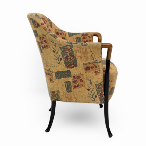 Pair of Giorgetti Italian Armchairs "Progetti", 1980s