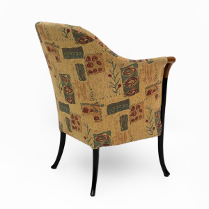 Pair of Giorgetti Italian Armchairs "Progetti", 1980s