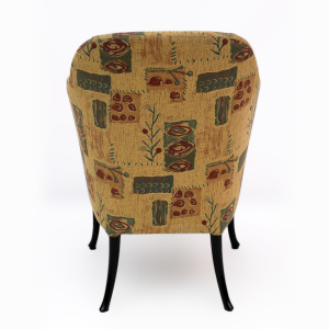 Pair of Giorgetti Italian Armchairs "Progetti", 1980s