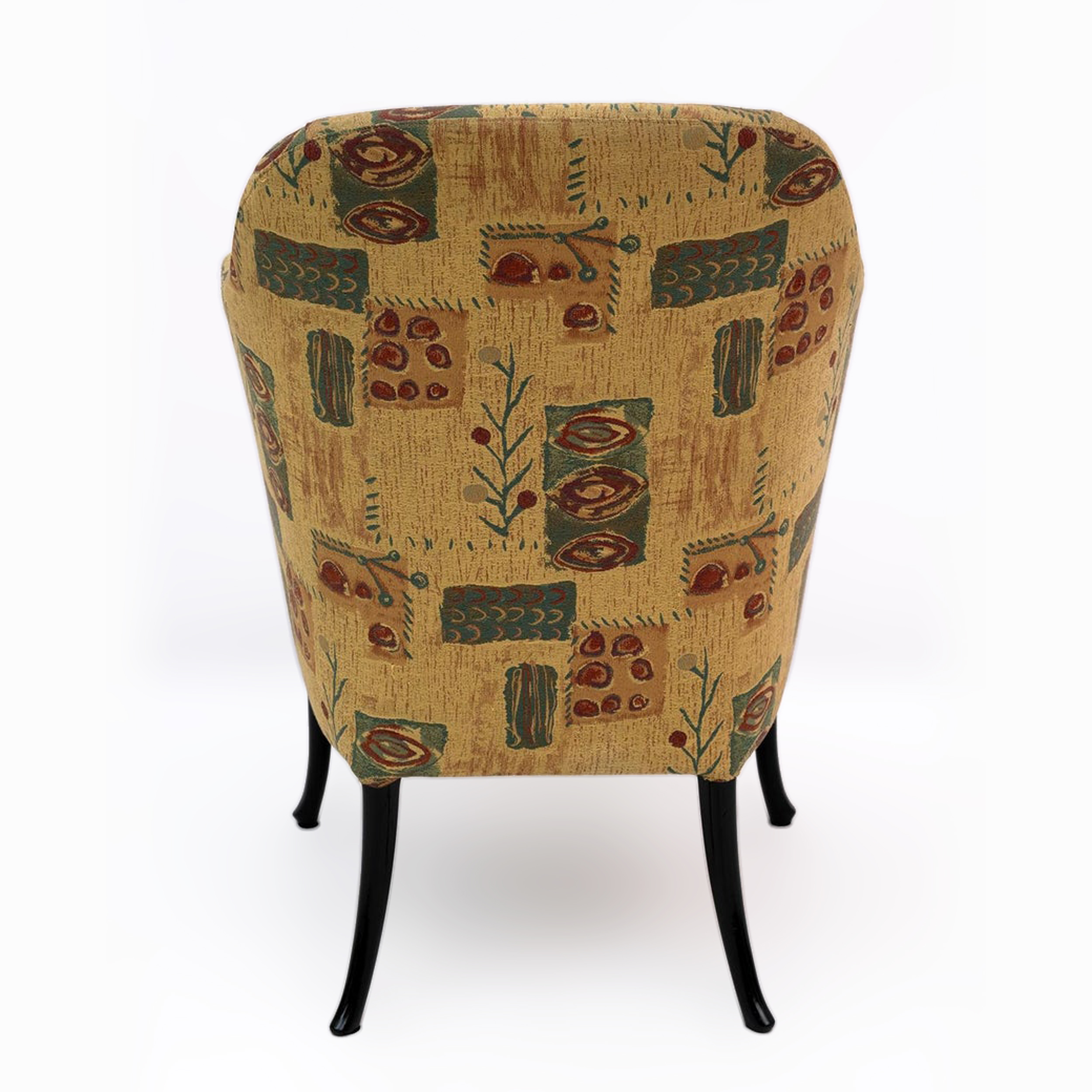 Pair of Giorgetti Italian Armchairs "Progetti", 1980s