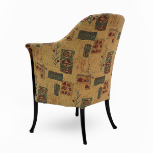 Pair of Giorgetti Italian Armchairs "Progetti", 1980s