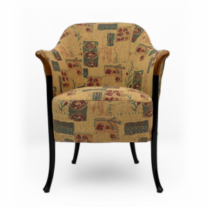 Pair of Giorgetti Italian Armchairs "Progetti", 1980s