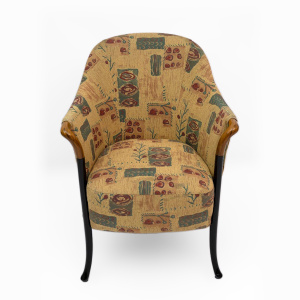 Pair of Giorgetti Italian Armchairs "Progetti", 1980s