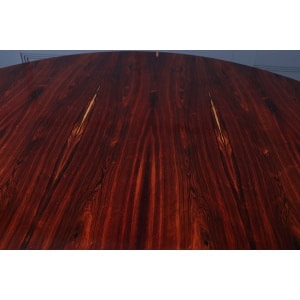 Mid Century Drum Dining Table By Robert Heritage