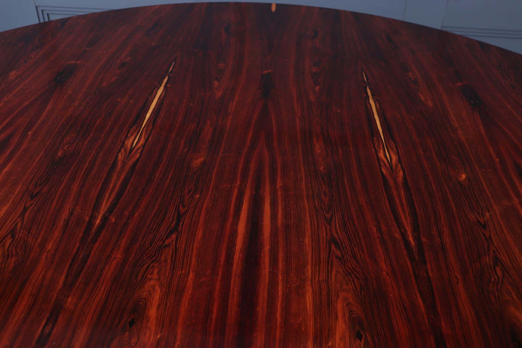 Mid Century Drum Dining Table By Robert Heritage