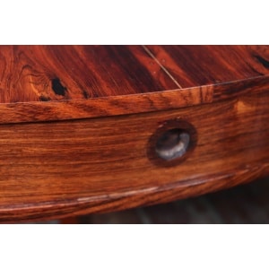 Mid Century Drum Dining Table By Robert Heritage
