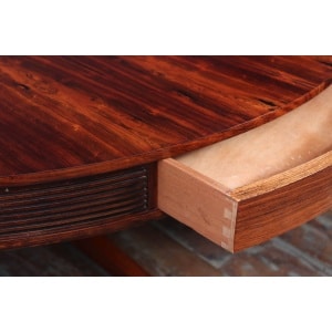Mid Century Drum Dining Table By Robert Heritage