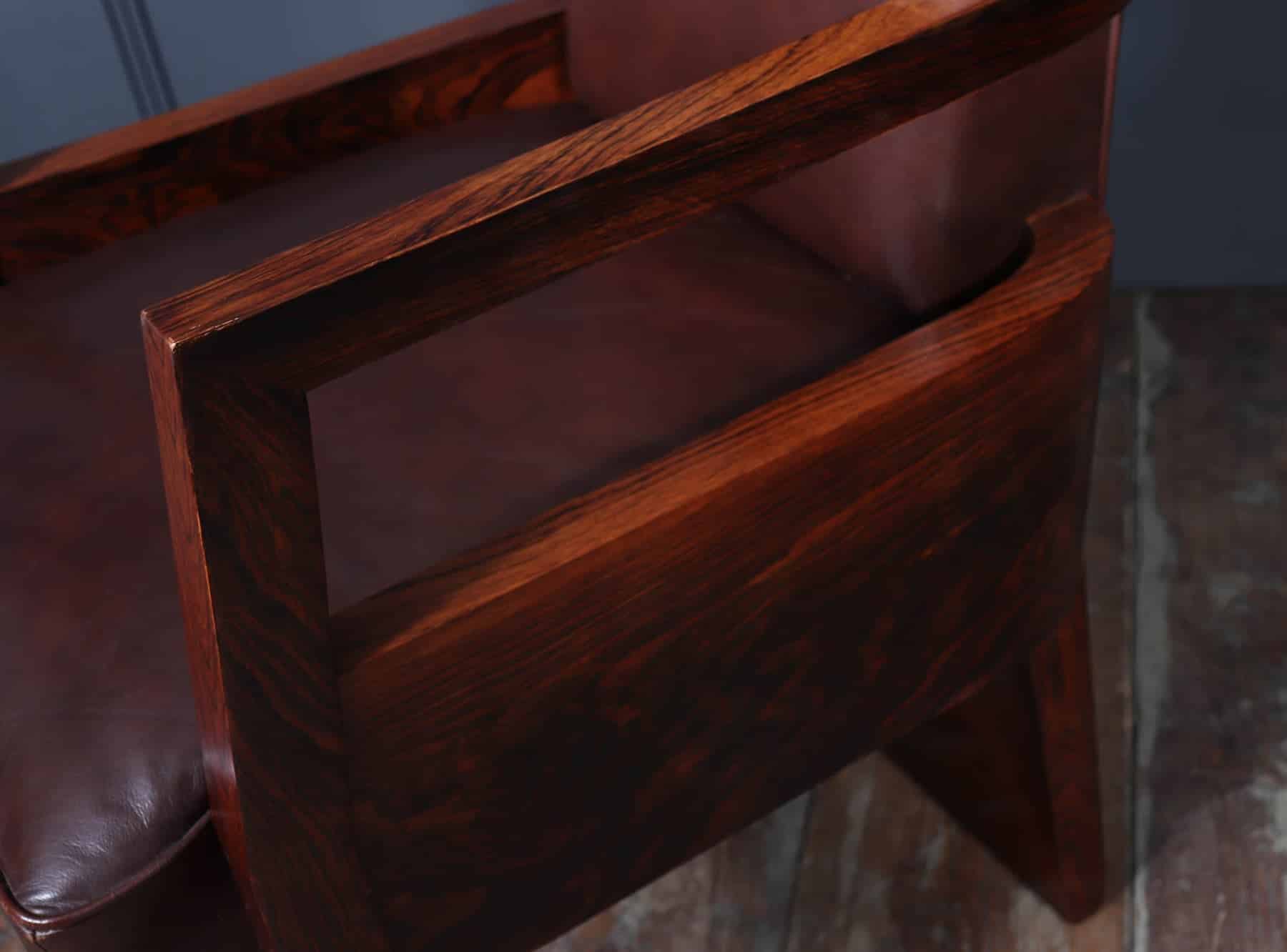 Art Deco French Leather Desk Chair