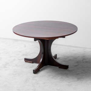 Vintage Teak Table Modern Vintage 1960s