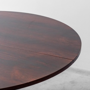 Vintage Teak Table Modern Vintage 1960s