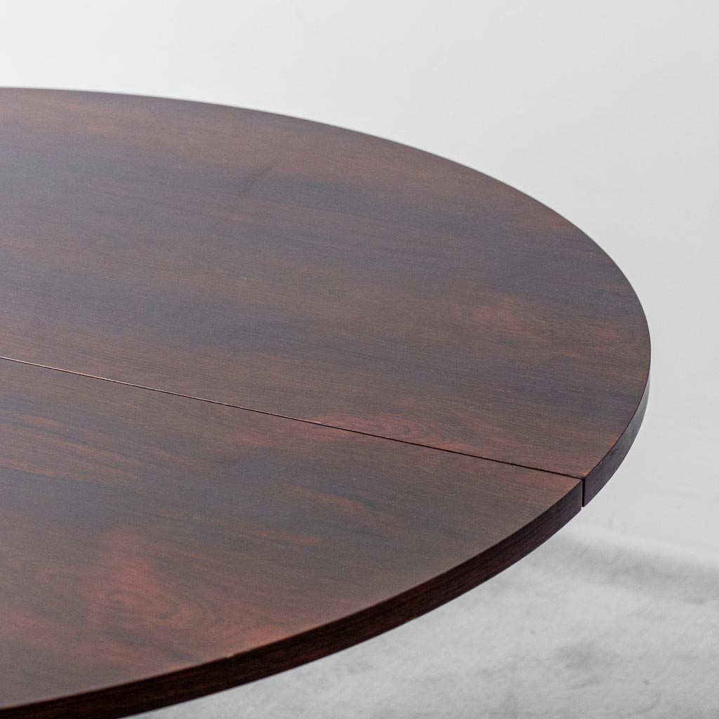 Vintage Teak Table Modern Vintage 1960s