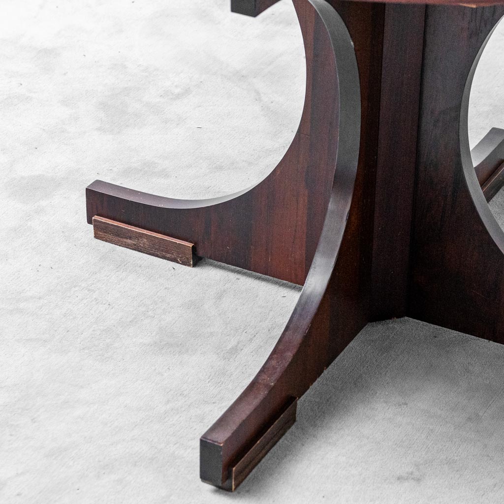 Vintage Teak Table Modern Vintage 1960s