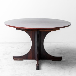 Vintage Teak Table Modern Vintage 1960s