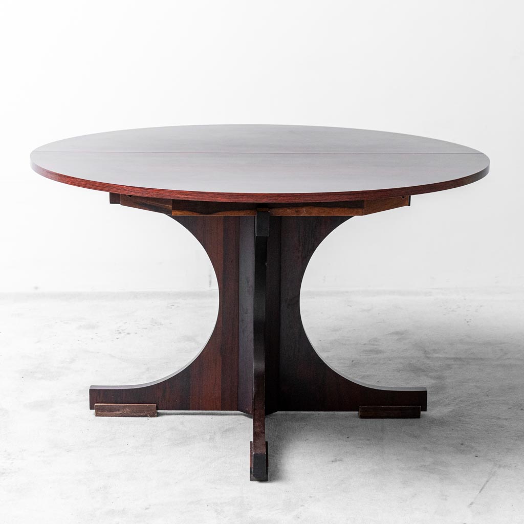 Vintage Teak Table Modern Vintage 1960s