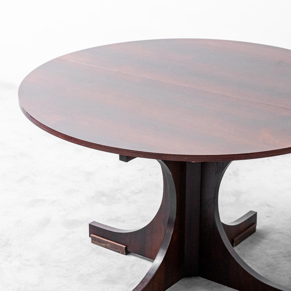 Vintage Teak Table Modern Vintage 1960s