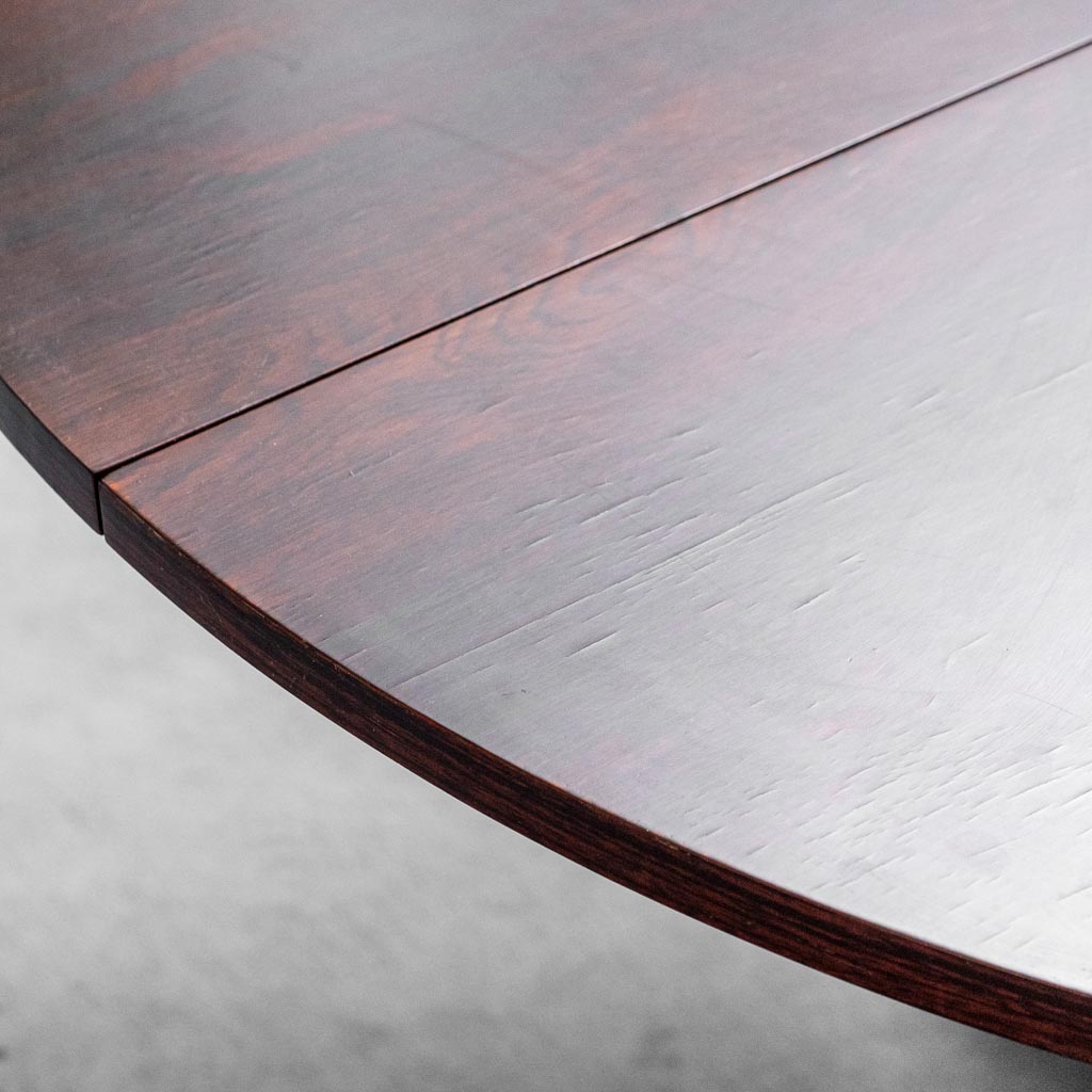 Vintage Teak Table Modern Vintage 1960s