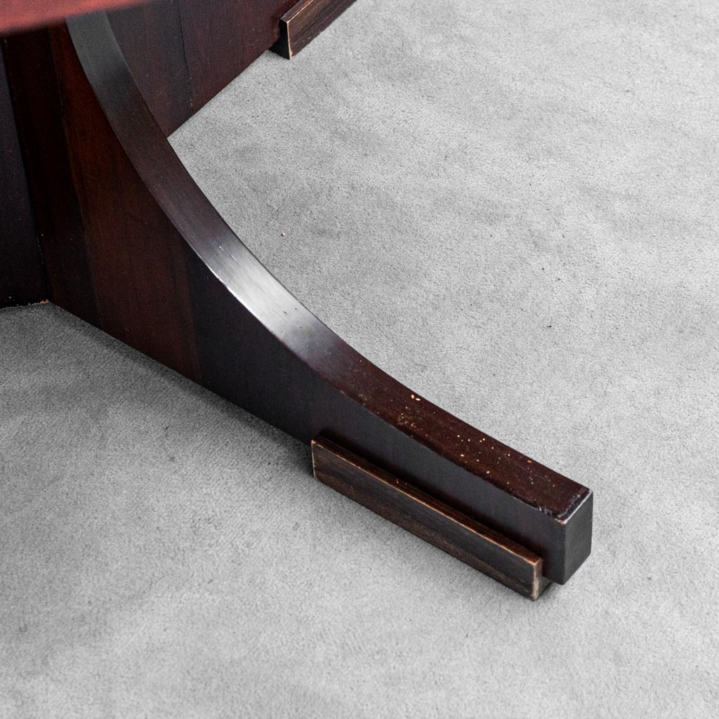 Vintage Teak Table Modern Vintage 1960s