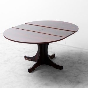 Vintage Teak Table Modern Vintage 1960s