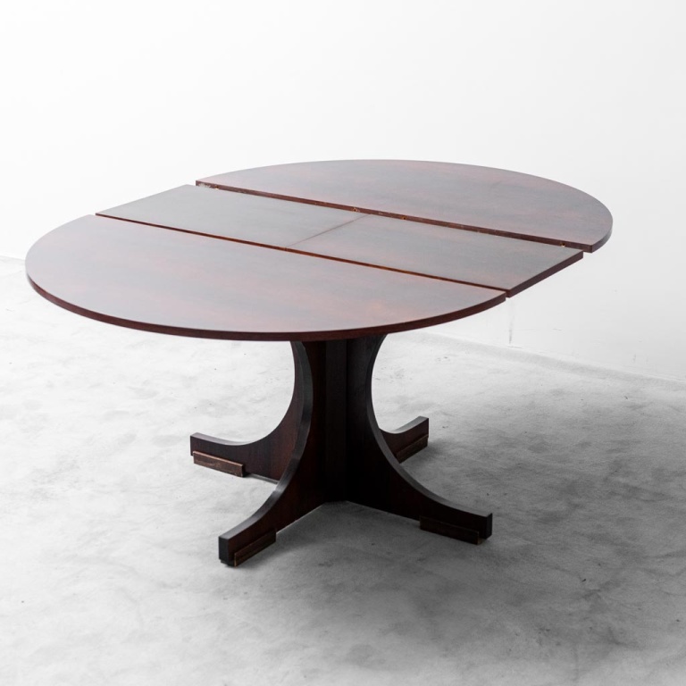 Vintage Teak Table Modern Vintage 1960s - Image 5