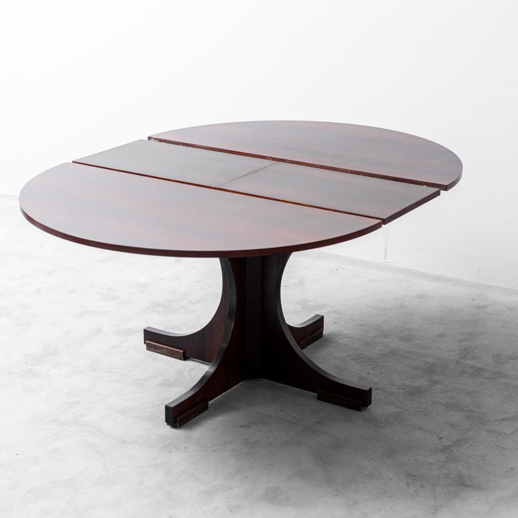 Vintage Teak Table Modern Vintage 1960s