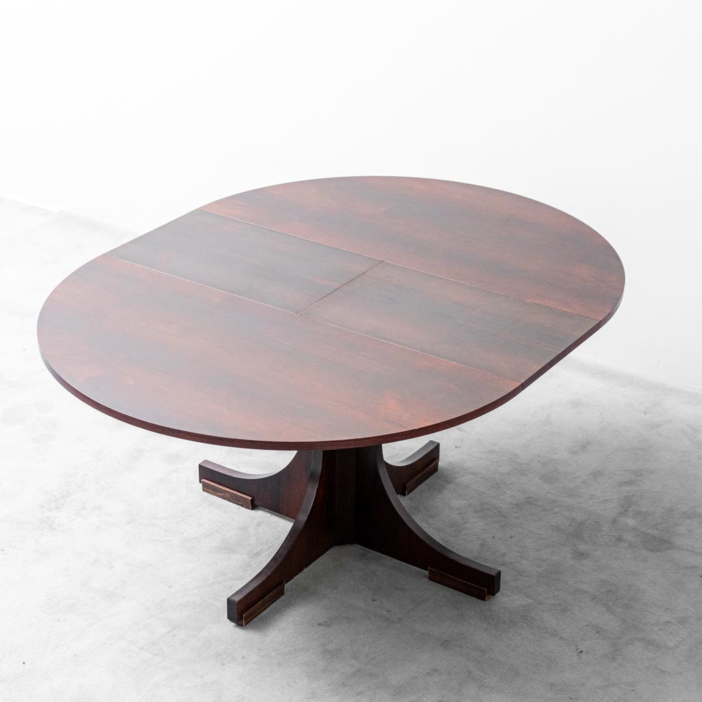 Vintage Teak Table Modern Vintage 1960s