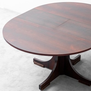 Vintage Teak Table Modern Vintage 1960s
