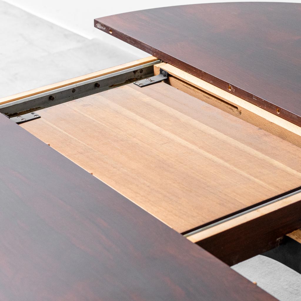 Vintage Teak Table Modern Vintage 1960s