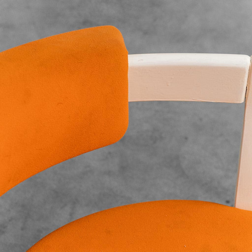 Pair Of Brigitte Chairs Pozzi Verga Fabric From The 1970s Modern Vintage