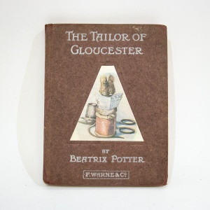 Beatrix Potter 1st Trade Edition ' The Tailor of Gloucester'