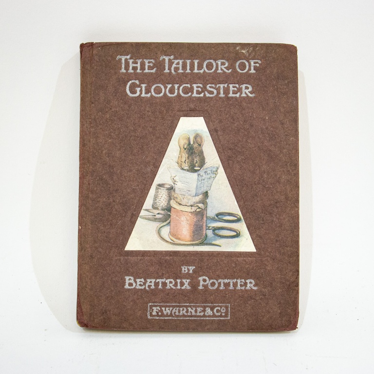 Beatrix Potter 1st Trade Edition ' The Tailor of Gloucester'